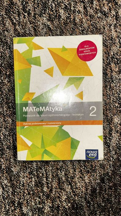 matematyka 2 podręcznik