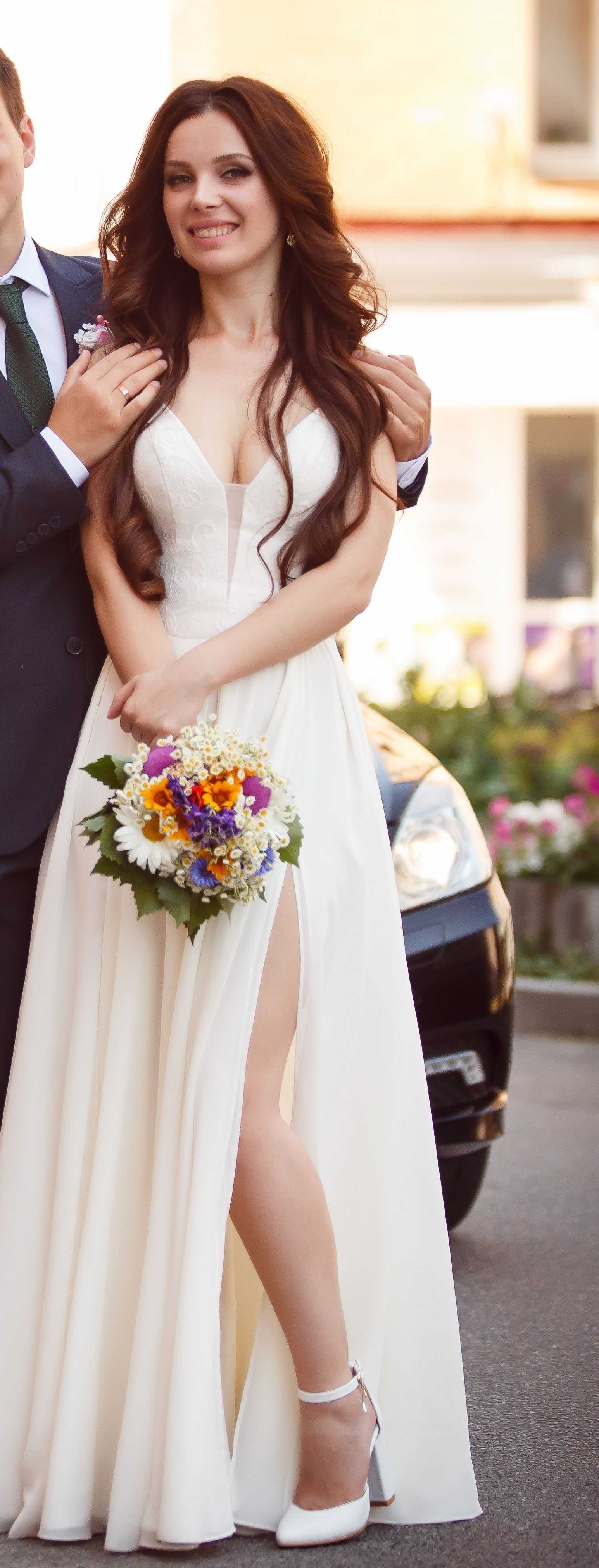 Весільна сукня,розмір XS \ Свадебное платье