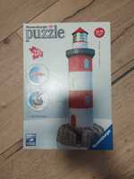 Puzzle 3D latarnia morska