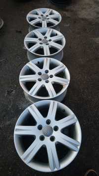 Oryginalne felgi 16" 5x112 Audi 8P 6j et50 super stan oc57,1mm