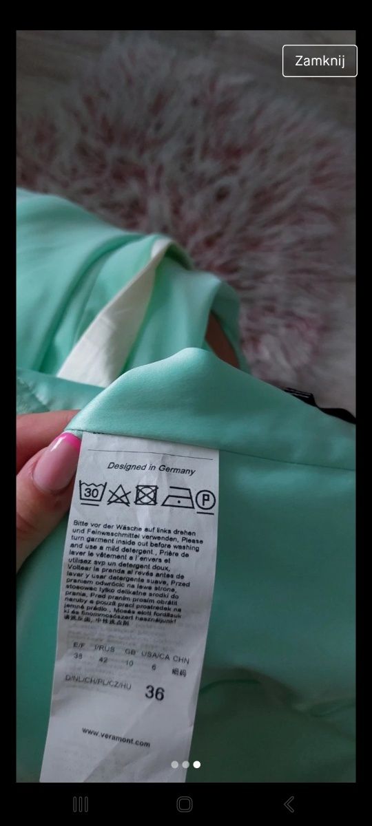 nowa sukienka Vero Moda s