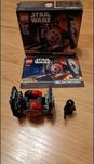 Klocki LEGO Star Wars 75194 Myśliwiec TIE najwyższego porządku