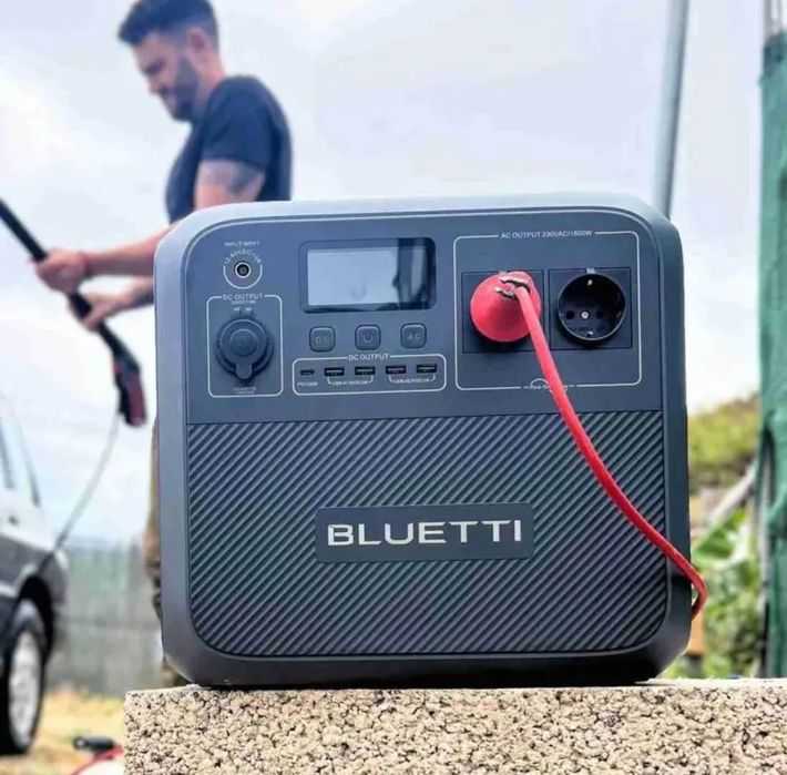 BLUETTI AC180, 1800 Вт, 1152 Вт·год