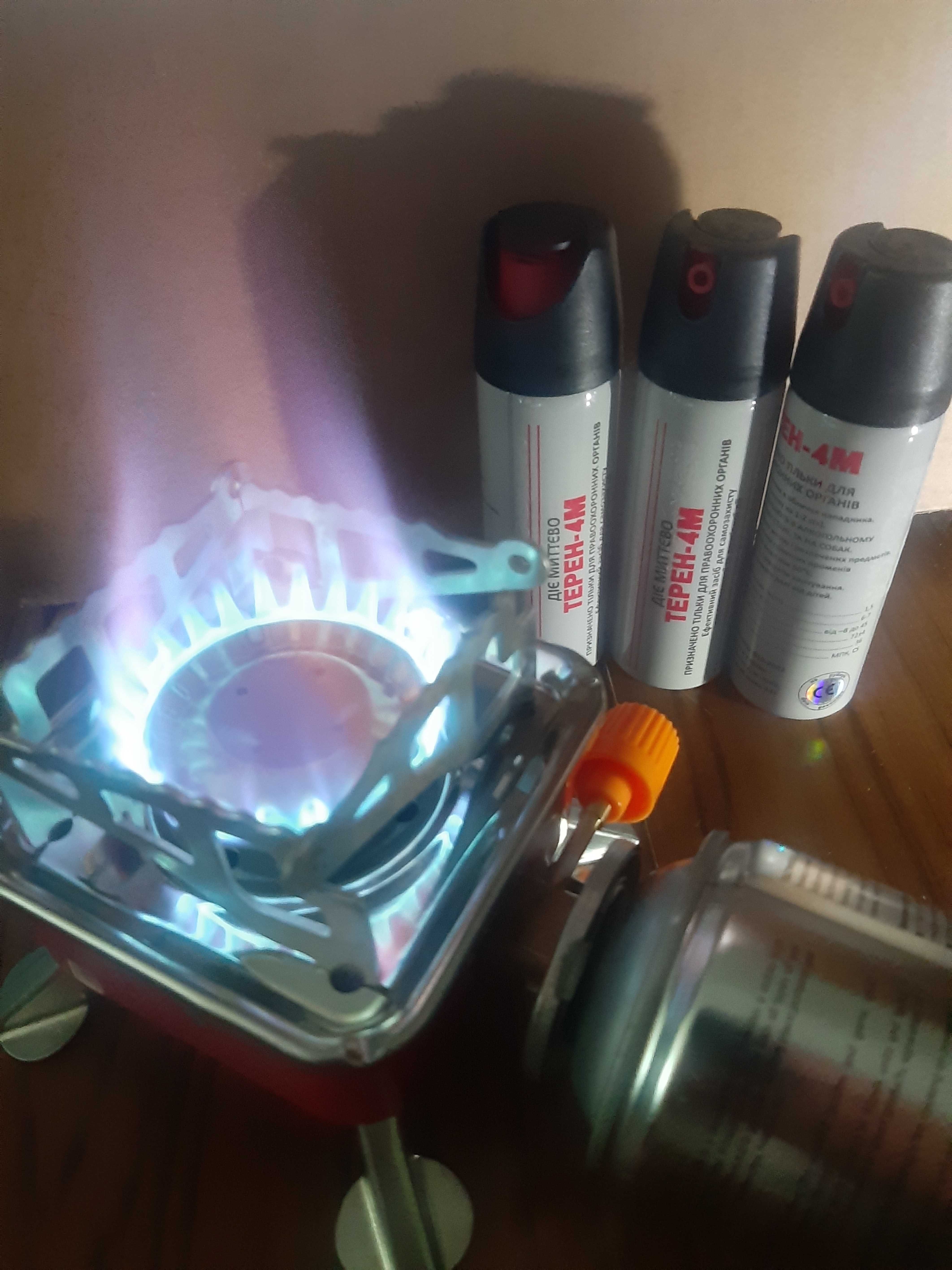 Газовий балончик з плиткою 1 - 4 м