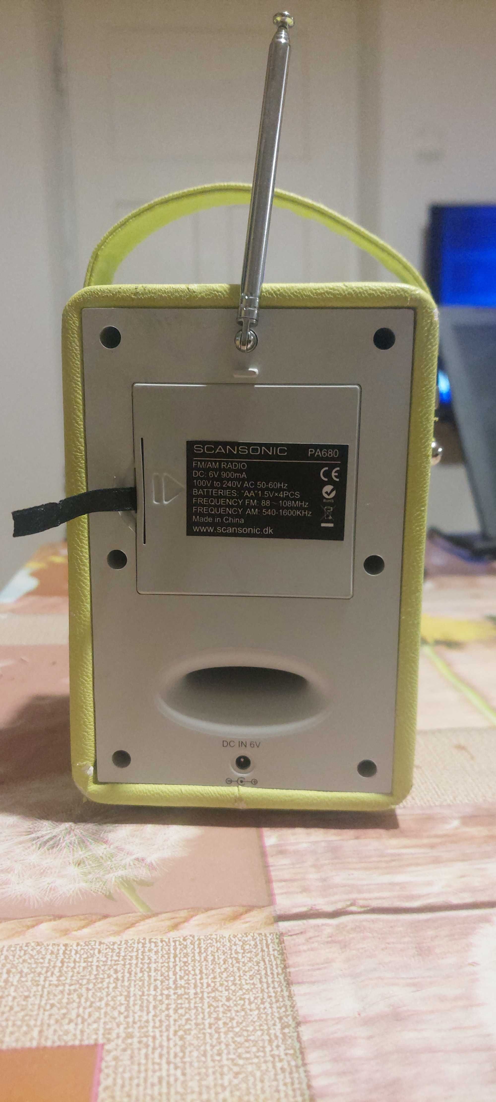 Scansonic Radio, PA680