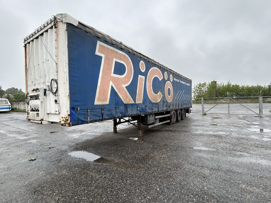 Продам напівпричіп KRONE(Rico) 2005 рік.