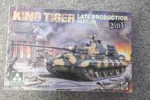 Takom 2130 King Tiger, Tiger II, late production, kingtiger 1:35