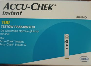 Accu- Chek®, testy paskowe