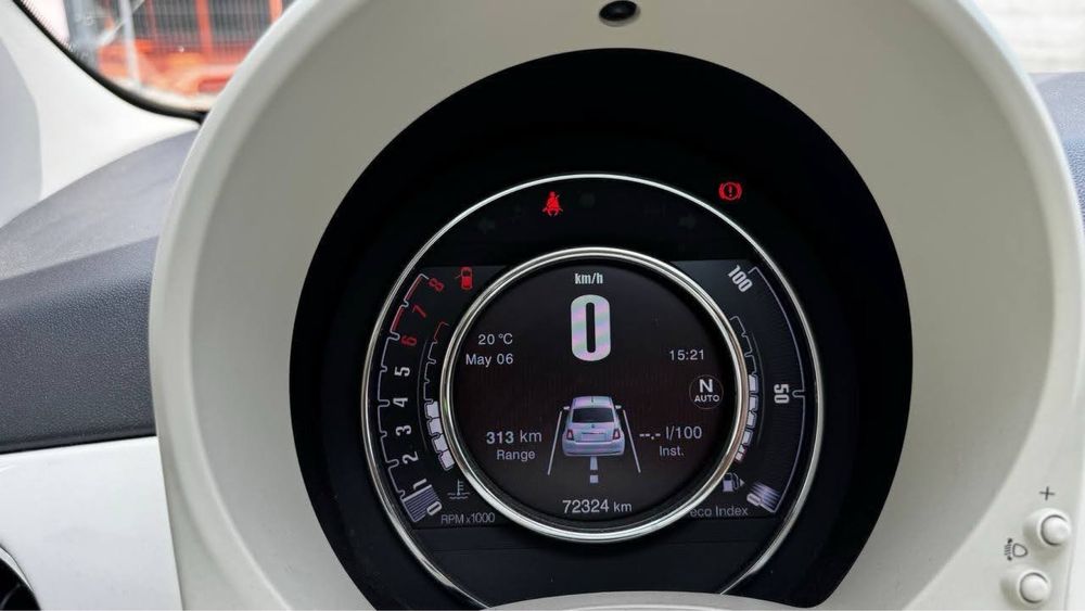 Fiat 500 2018 1.2 робот європа офіціал