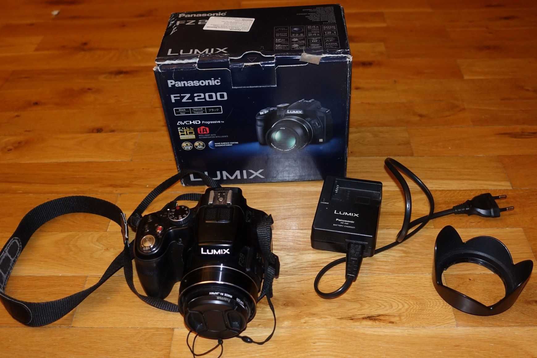 aparat Panasonic Lumix DMC-FZ200