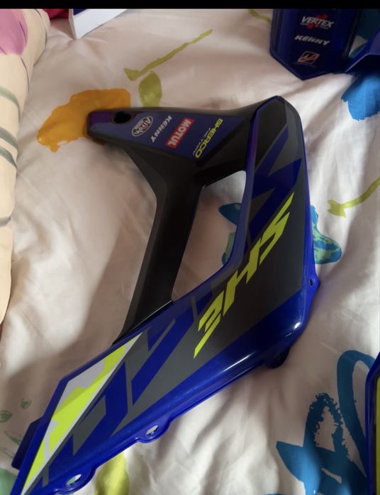 Kit plasticos sherco 2023