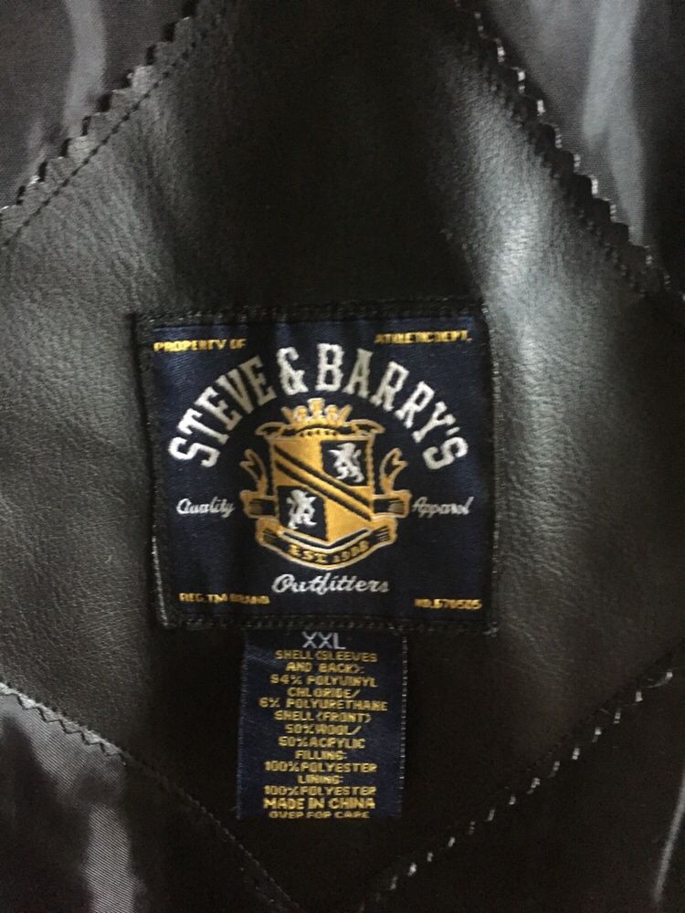 Куртка кожаная размер 56 XXL фирменная с Америки оригинал