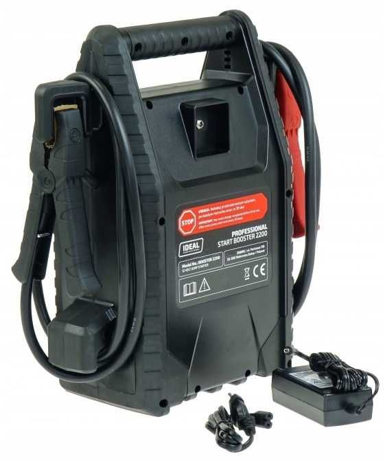 Urządzenie rozruchowe IDEAL BOOSTER 2200 PRO 12V 2200A