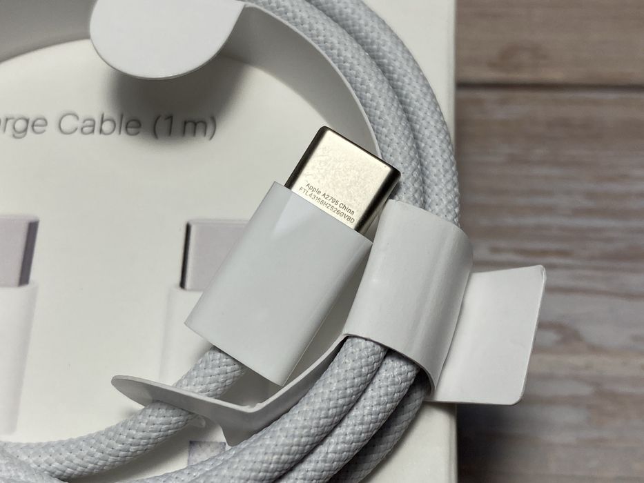 ОИГІНАЛЬНИЙ кабель для Айфон 15/16/17 | Type-C 60W | MacBook | iPad