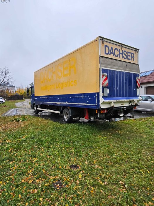 MAN TGL 12250 rok 2011, kontener 7,20, winda, nauka jazdy, cena brutto