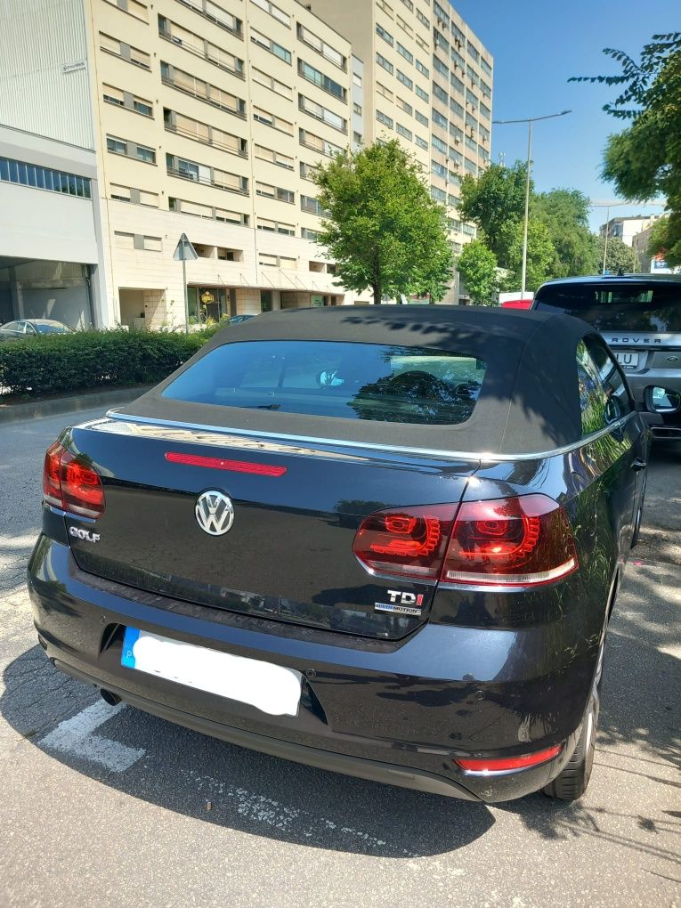 Golf Cabriolet 1.6 TDI Bluemotion
