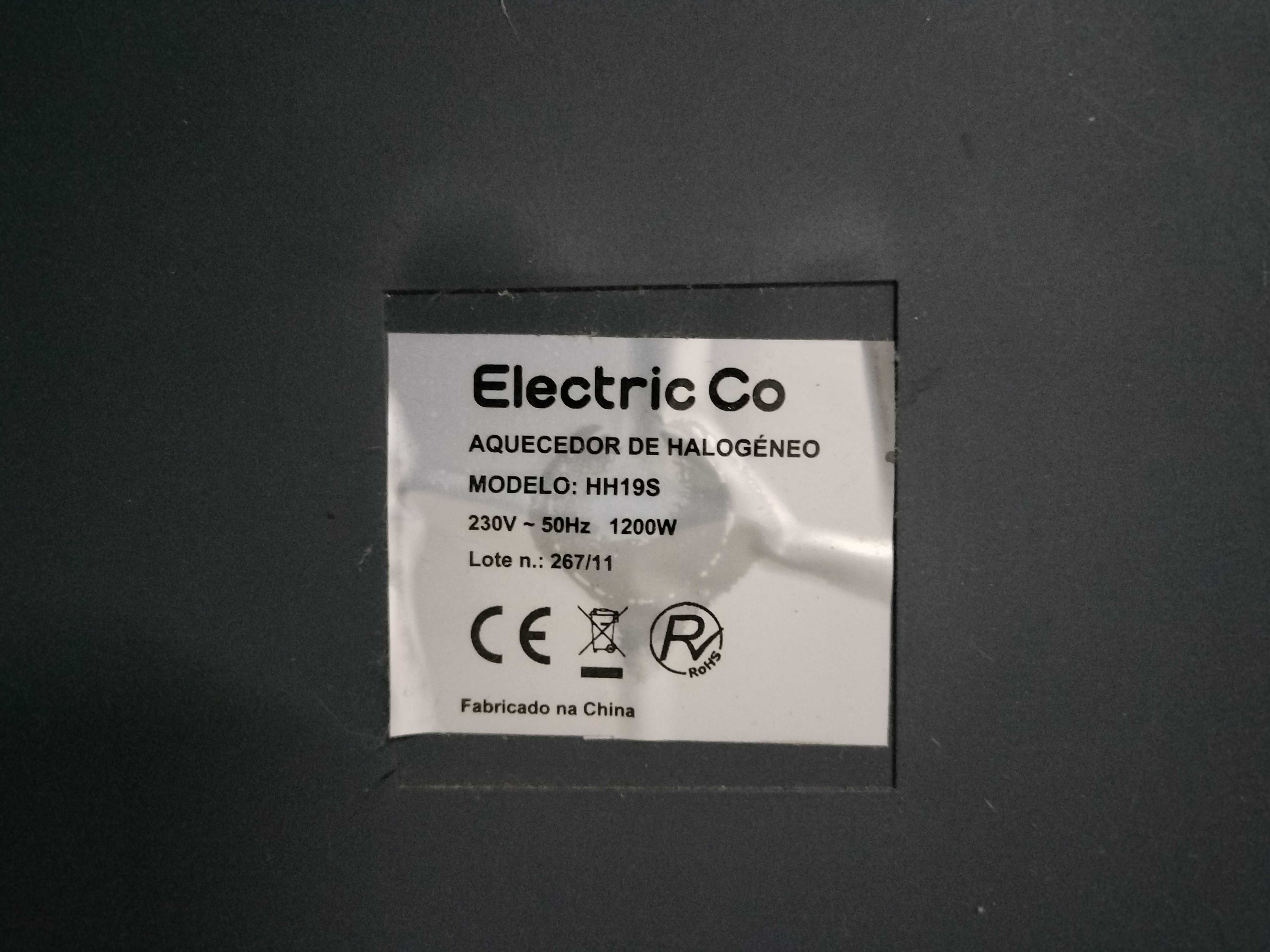 Aquecedor Electric Co