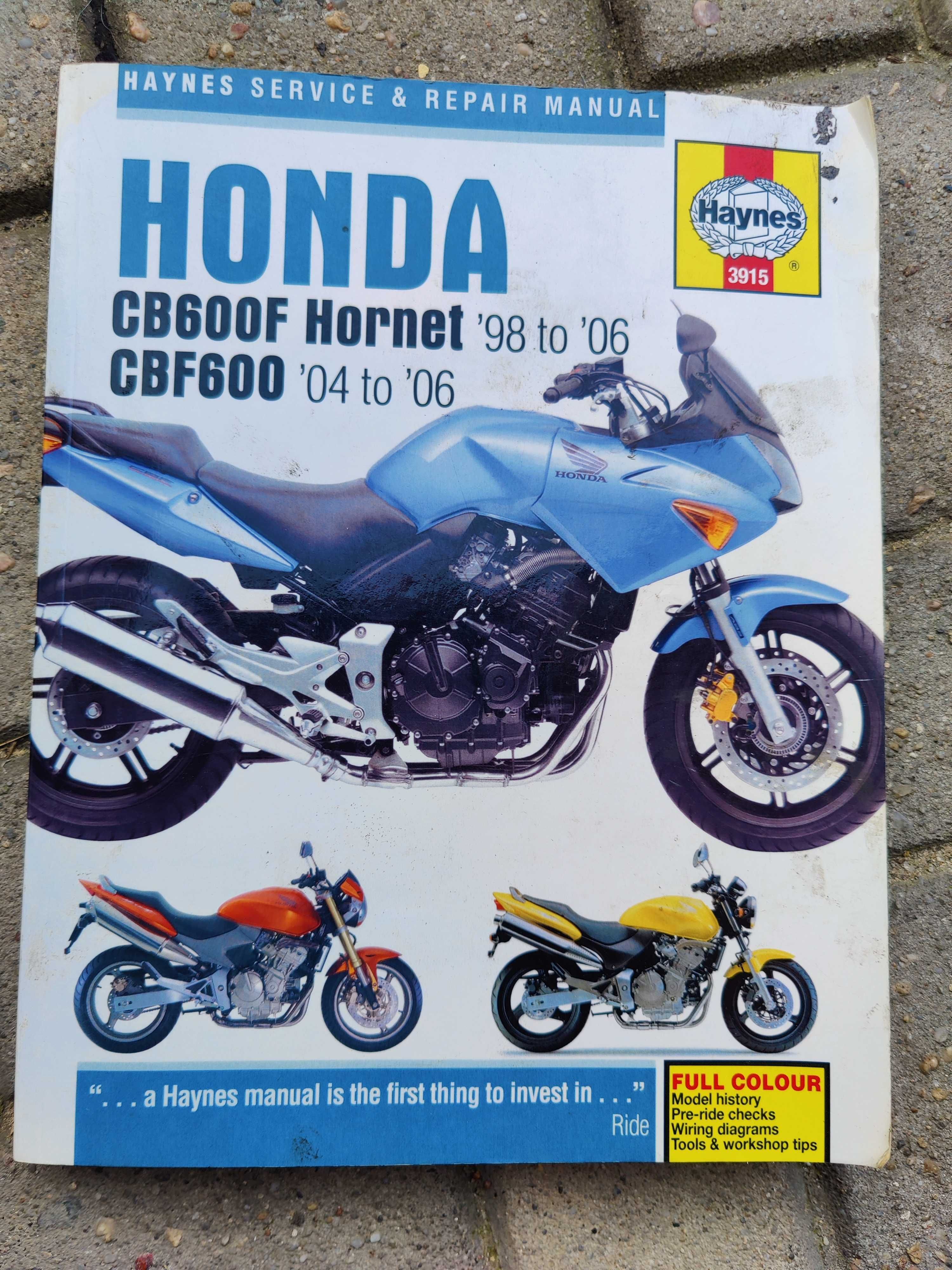 Sprzedam motocykl Honda CBF 600 NA