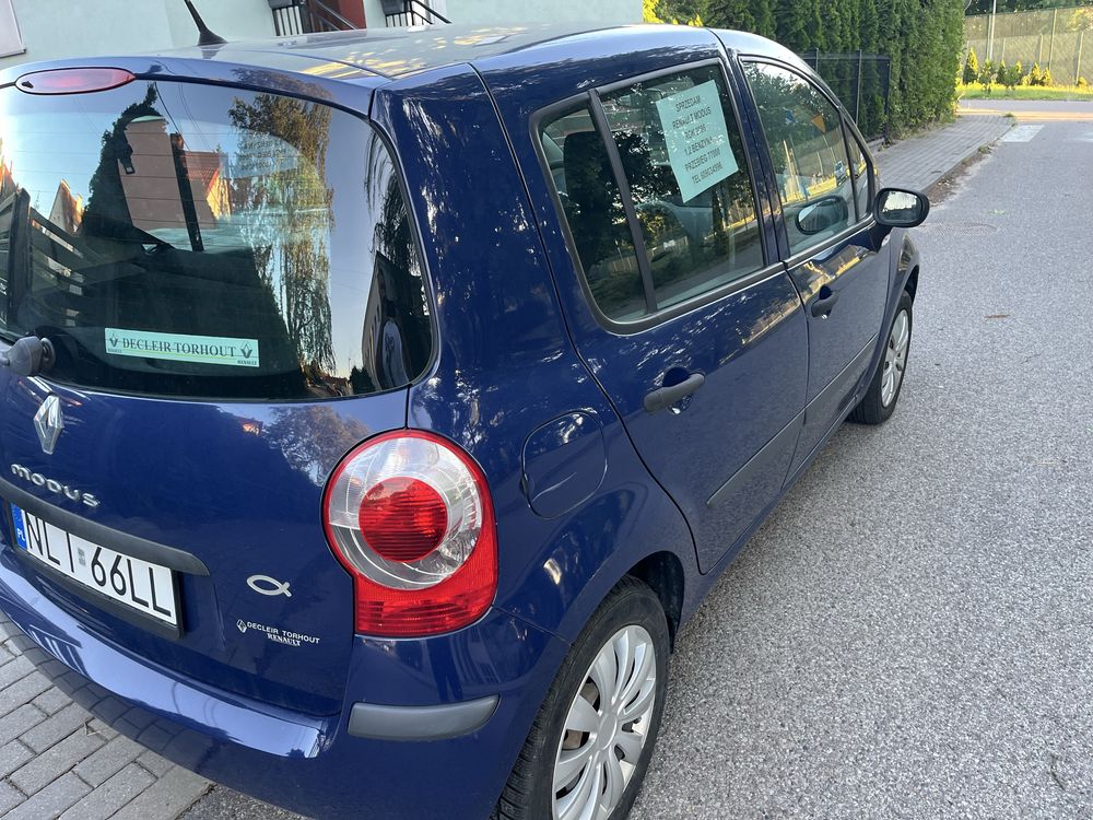 Sprzedam Renault Modus 1,2 benzyna