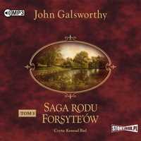 Saga Rodu Forsyte'ów T.3 Przebudzenie Audiobook