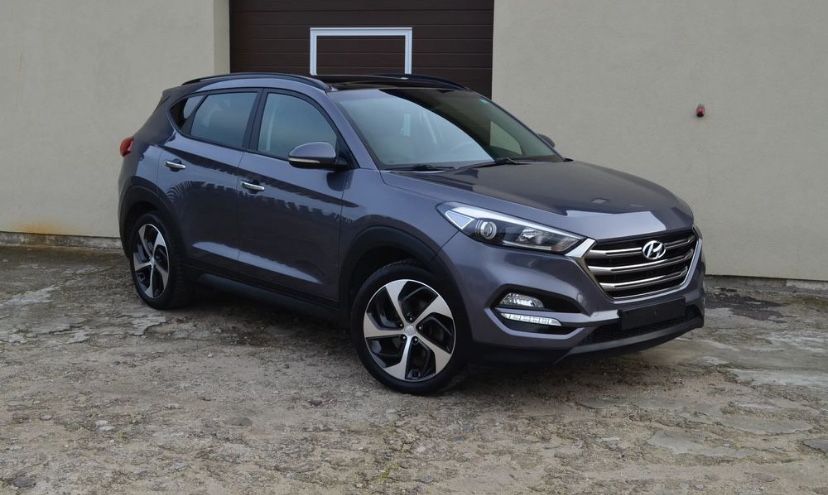 Hyundai Tucson 2016 diesel 1.7
