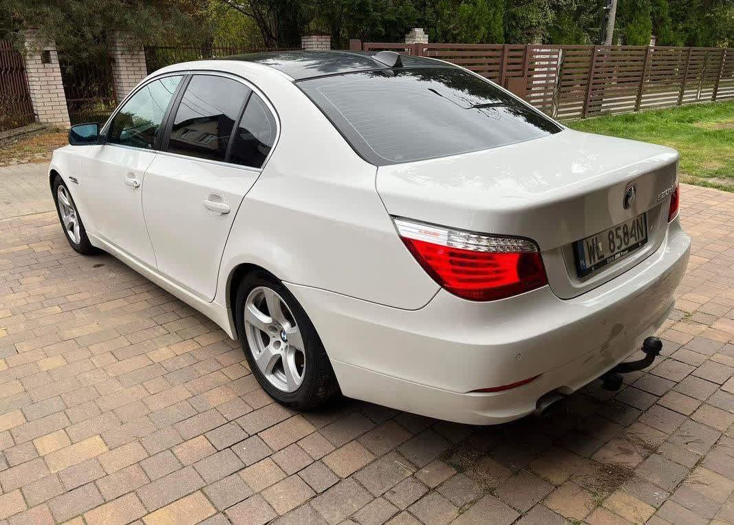 Bmw 520d e60 розмитнення