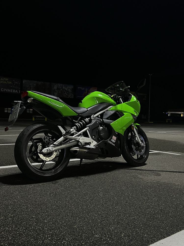 Kawasaki ex650 r