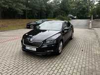 Skoda Superb Skoda Superb III, drugi właściciel, salon Polska