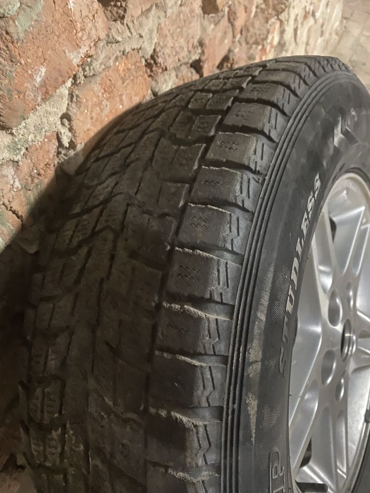 Запаска Jeep Cherokee wj