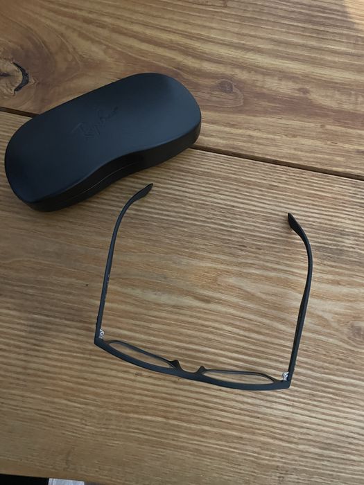 Okukary Ray Ban zerówki do komputera