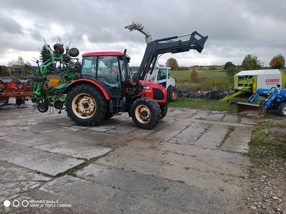 Zetor Proxima 7441 z turem sprowadzony brutto
