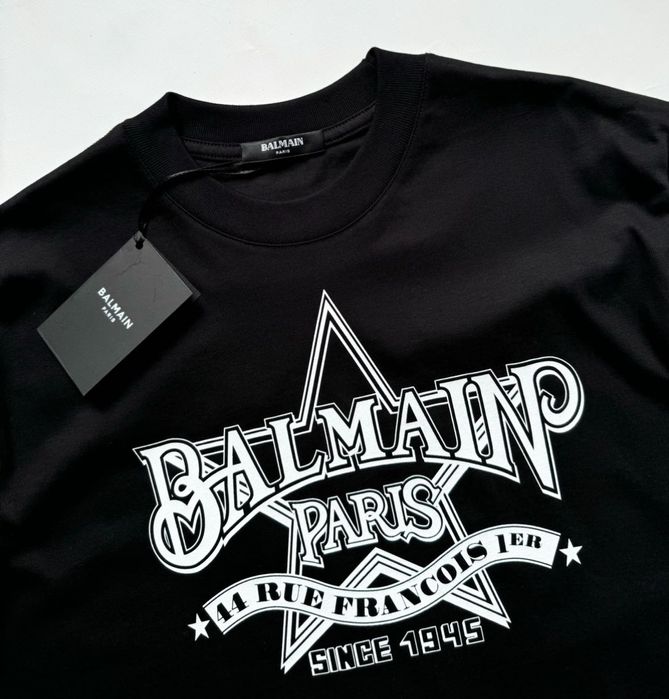Balmain t-shirt koszulka S M -70-%