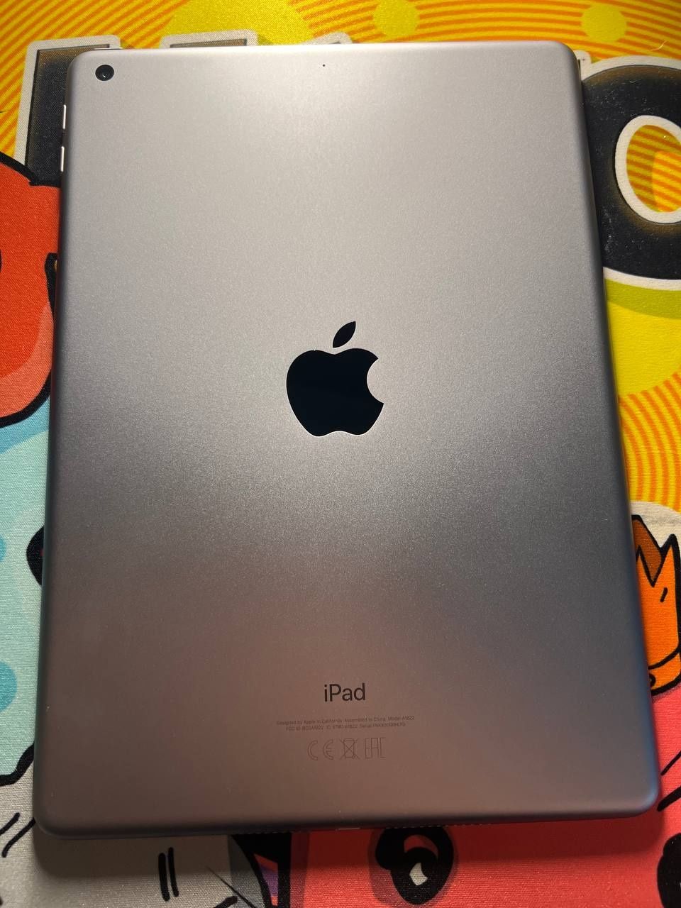 iPad 5, 32gb, без iCloud, 100% аккамулятор