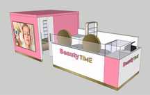 Quiosque NOVO para Estetica - Loja ou Shopping