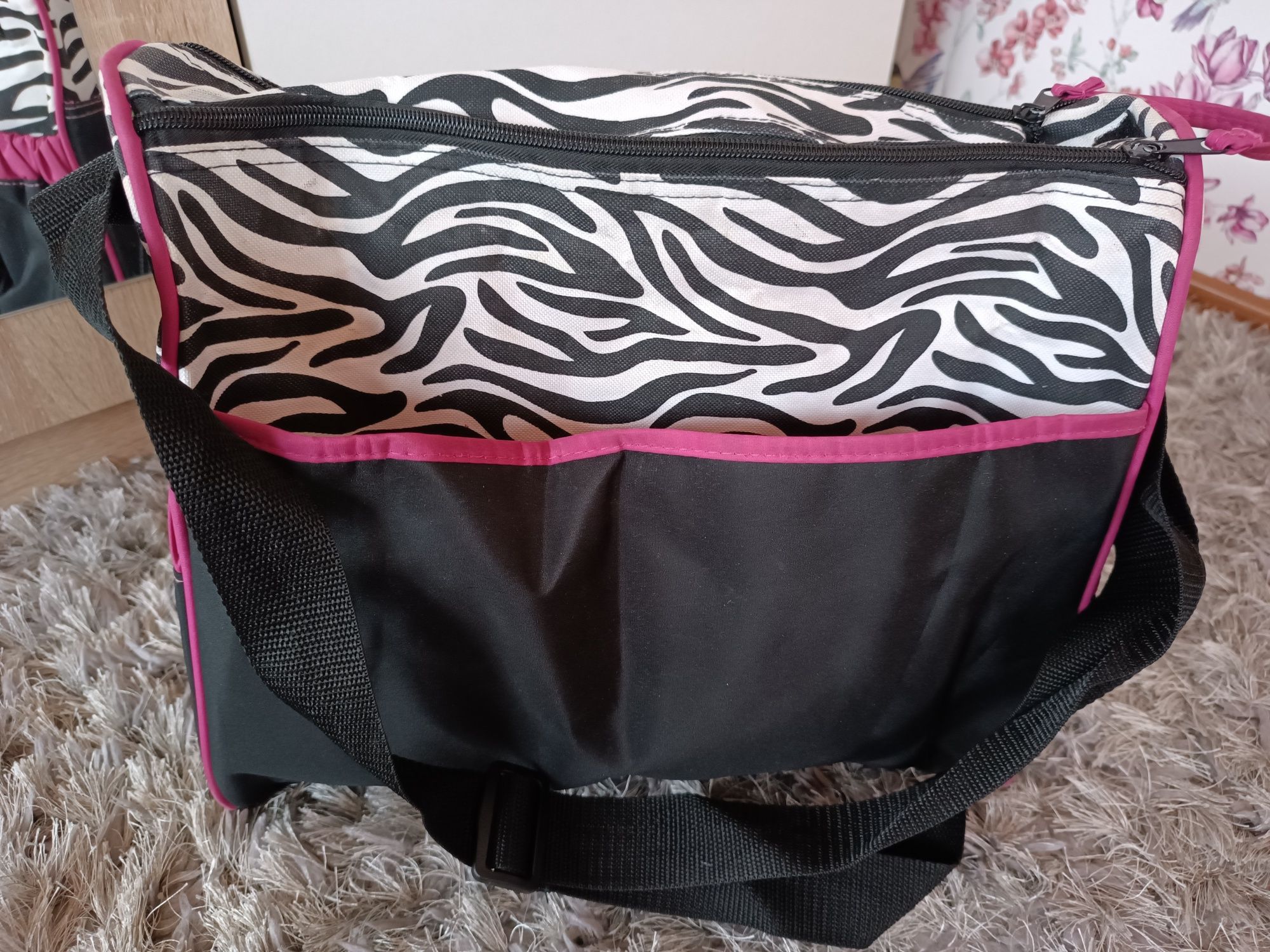 Torba Zebra - stan idealny