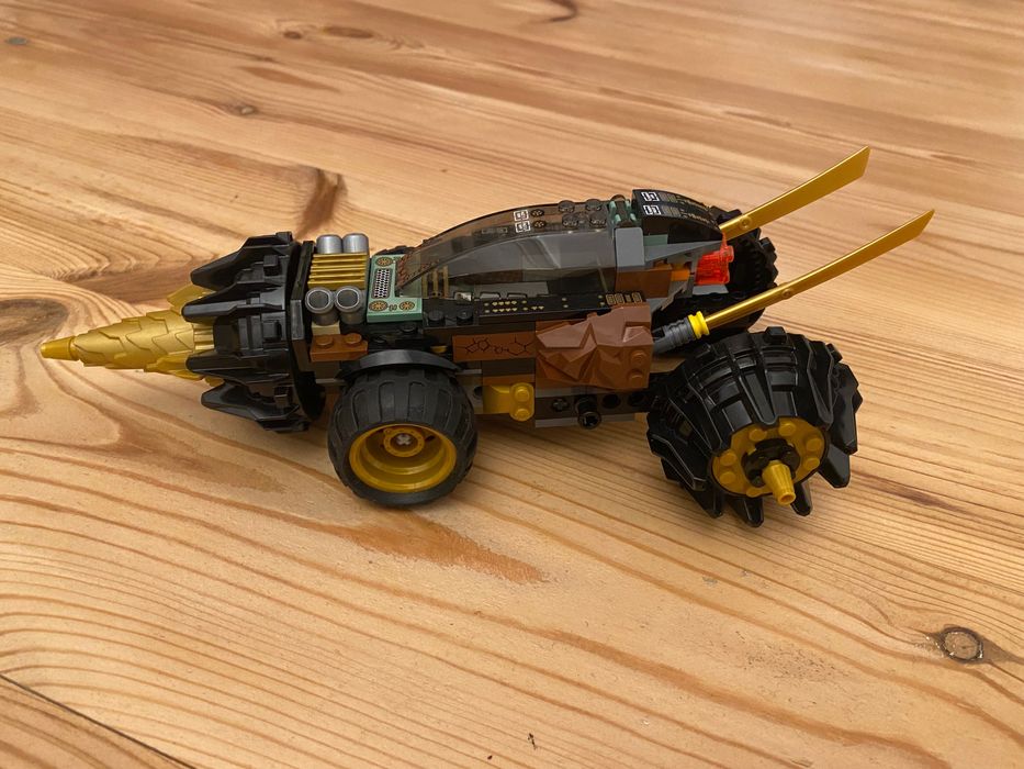 Ninjago wiertło Cola 70502