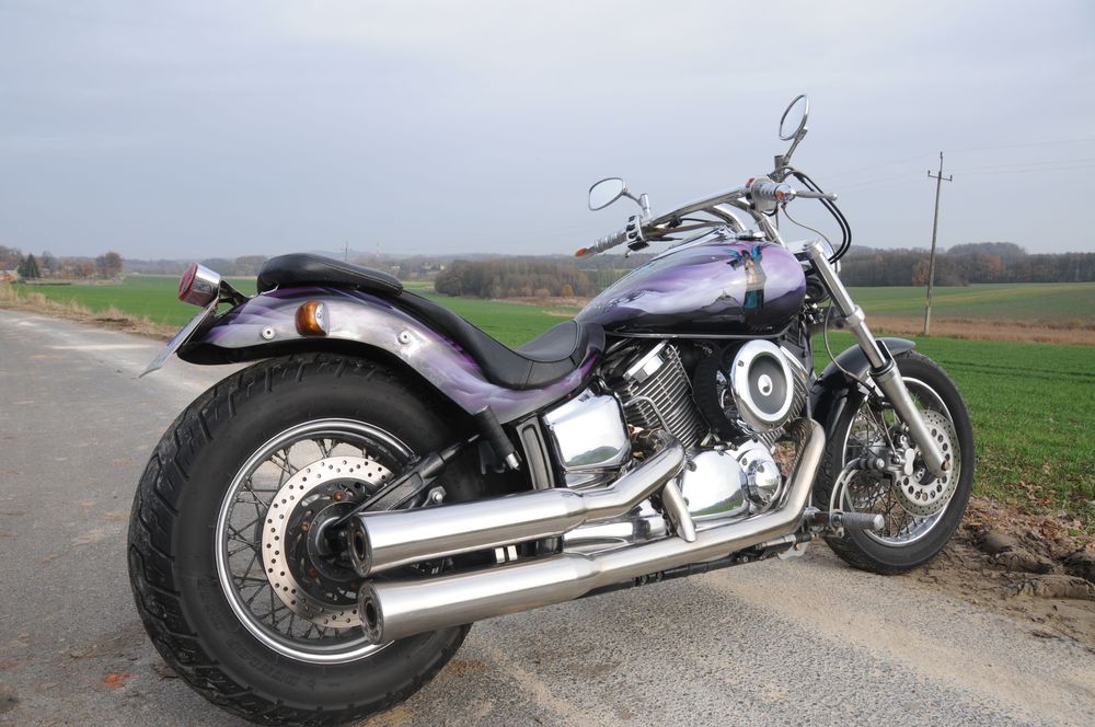 Yamaha Drag Star 1100 (XVS)