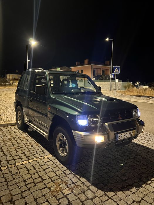 Mitsubishi pajero 2800 gls com 191000kms