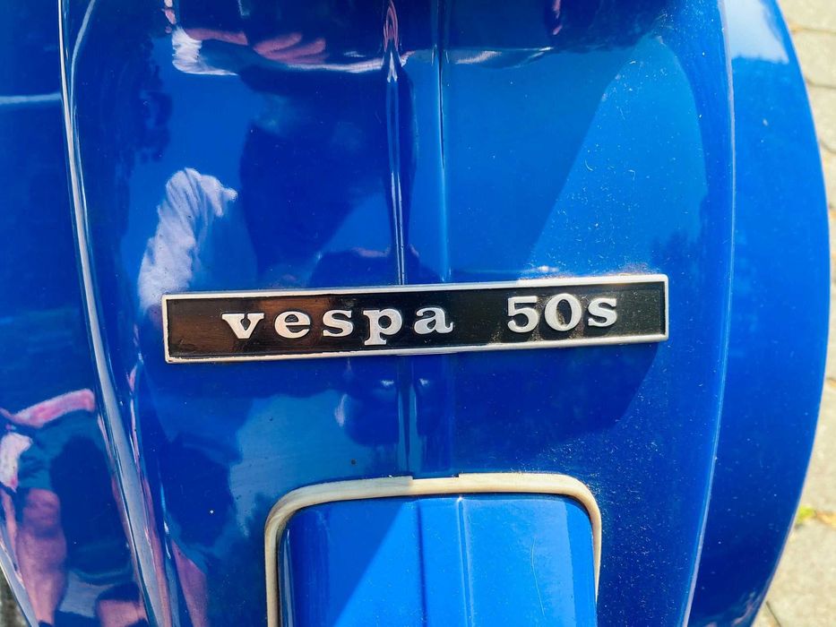 Vendo Vespa Piaggio 50S – 1978 | Restaurada e em excelente estado