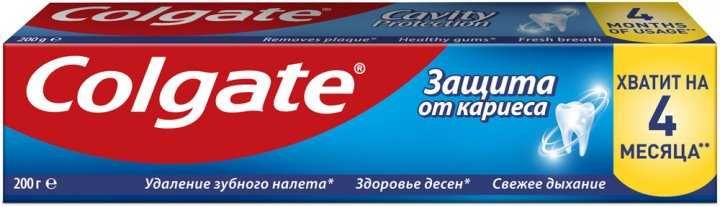 Зубная паста колгейт Colgate Захист від карієсу 200 г-39.50 грн