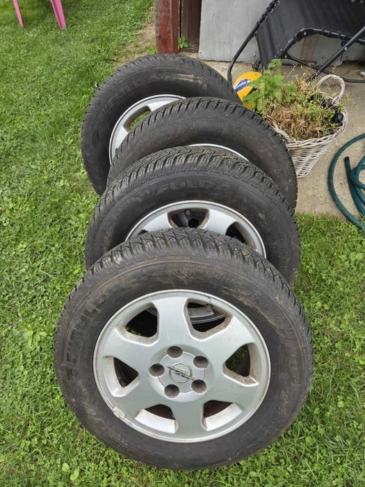 Opony Felgi Opel Zafira