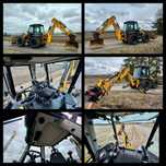 Экскаватор-навантажувач JCB4CX Sitemaster  2012р.в.