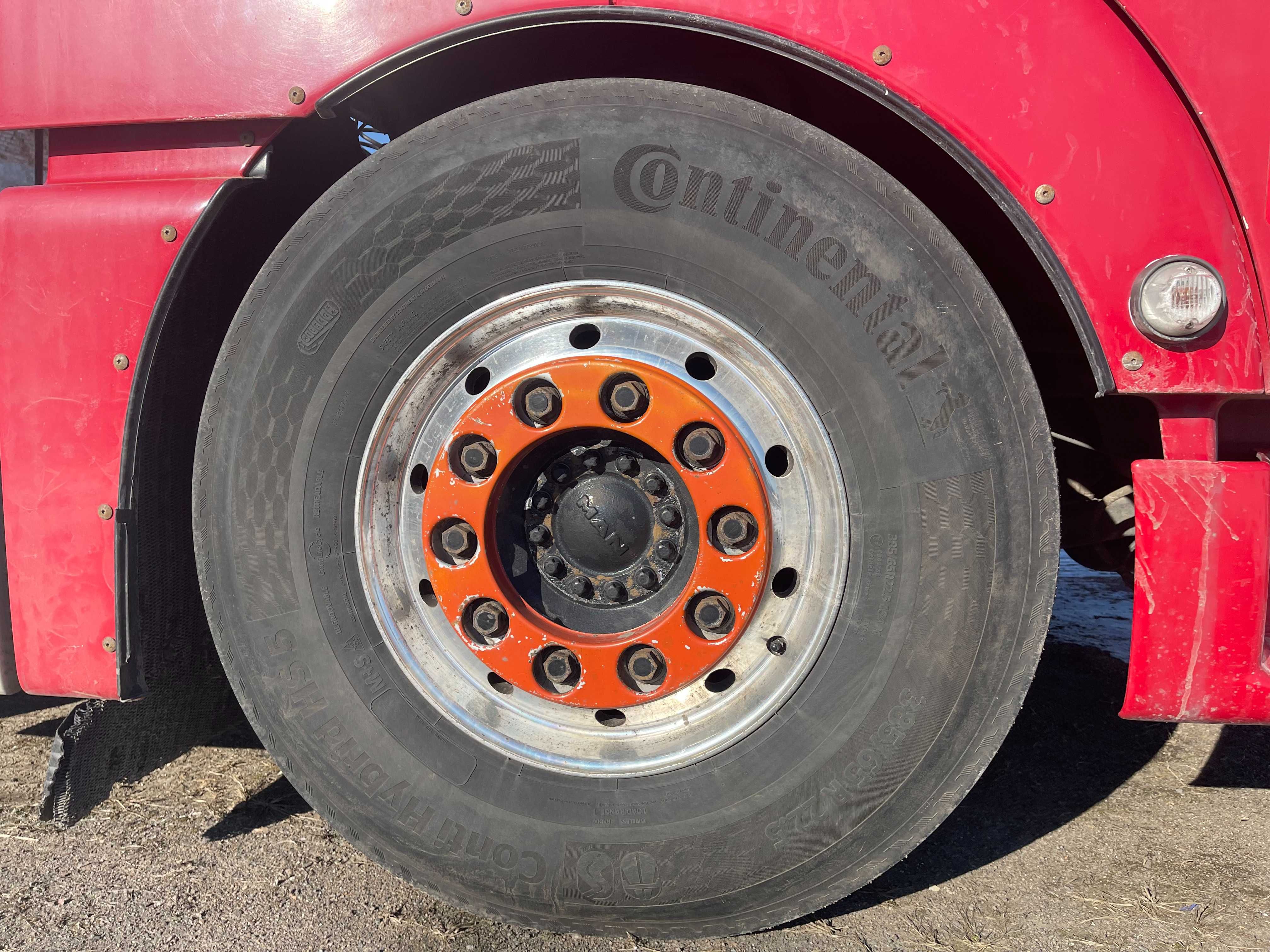 MAN TGX 18.480 2016