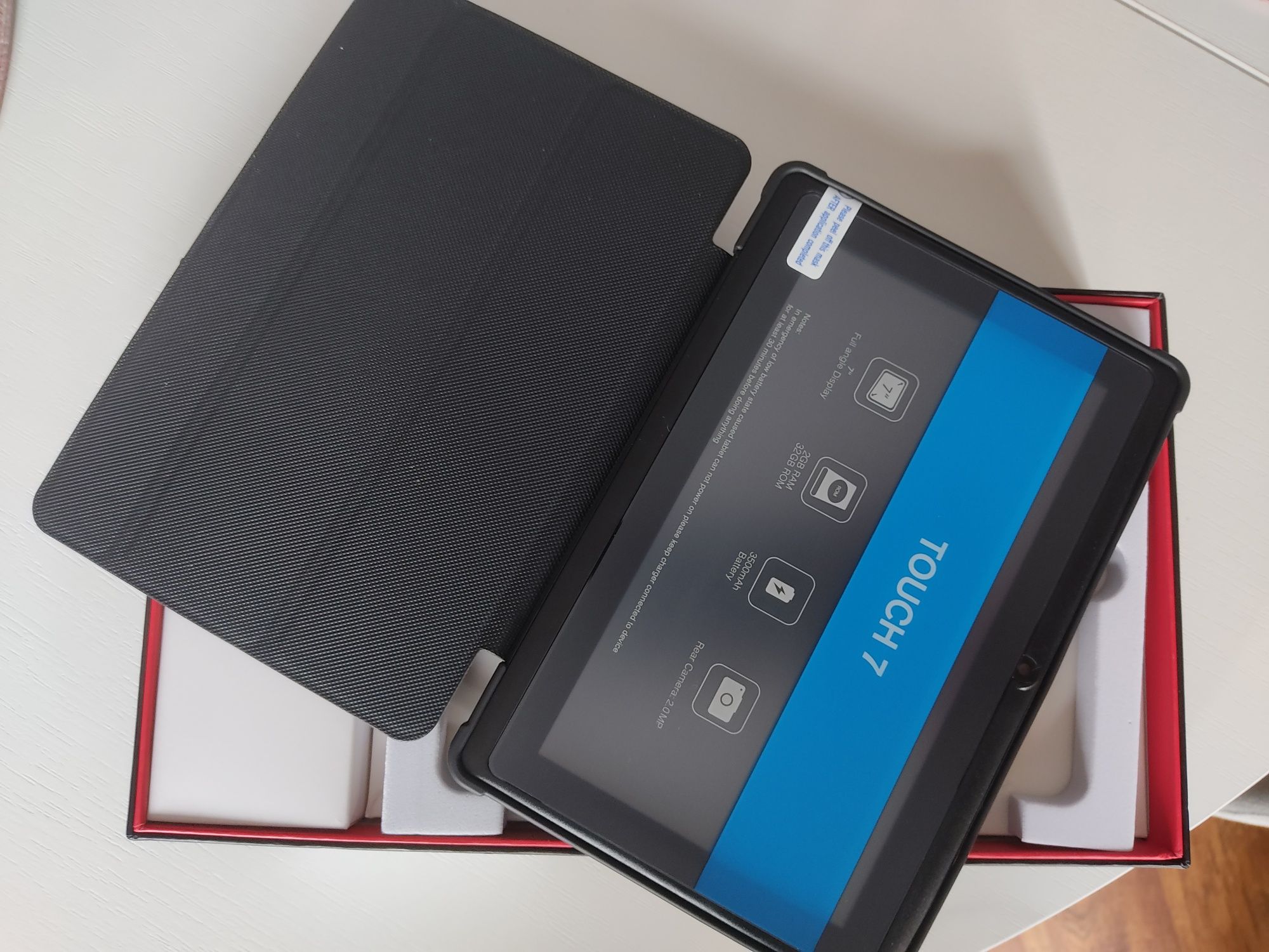 Nowy, rewelacyjny tablet PRITOM 7''