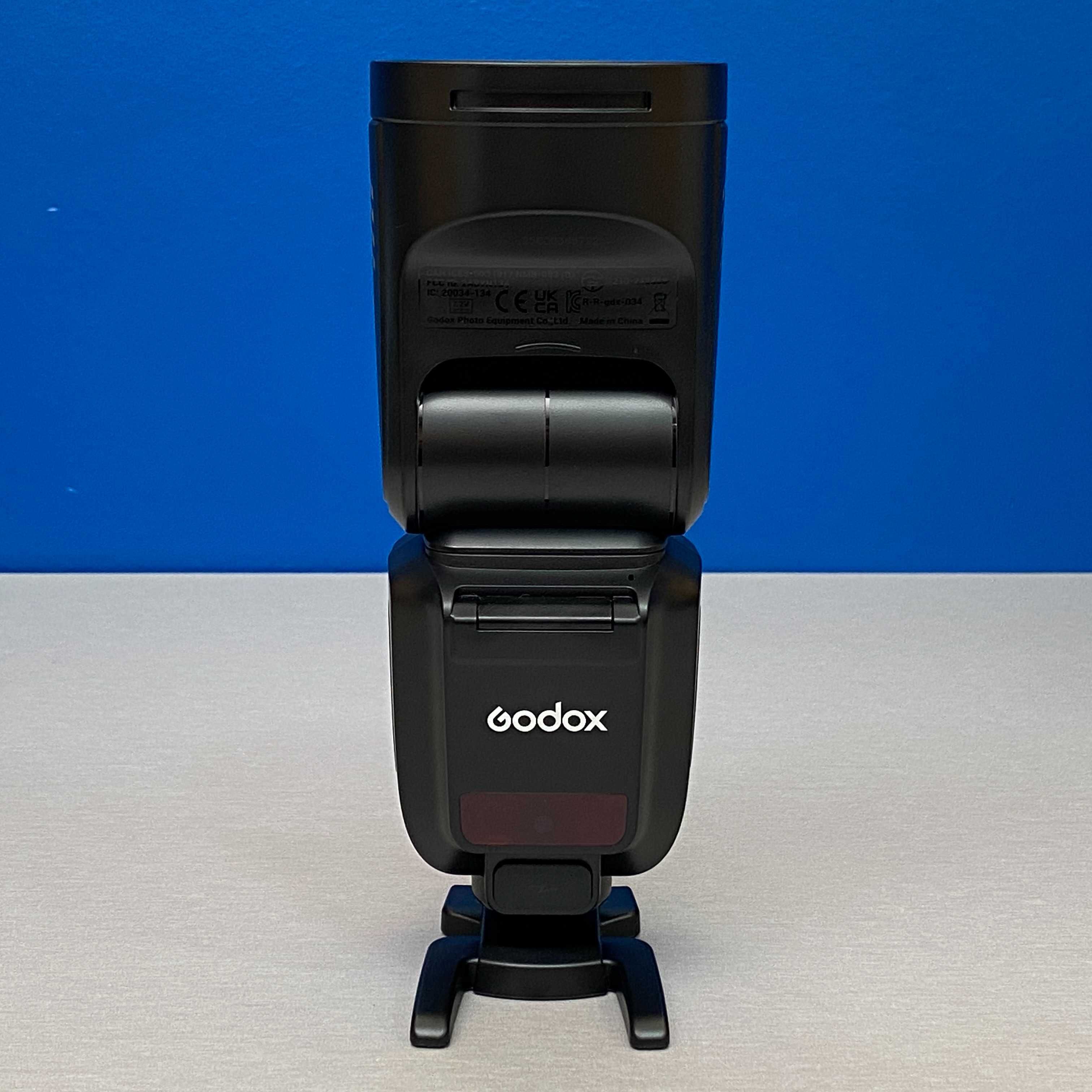 Godox Speedlite V100O (Olympus/Panasonic) - NOVO - 3 ANOS DE GARANTIA