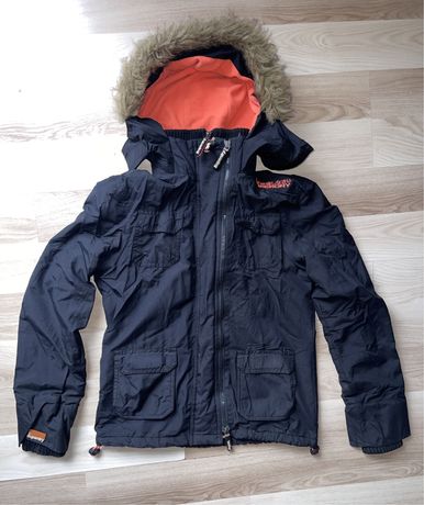 Куртка термо зима Superdry жіноча С на 36-38 оригінал