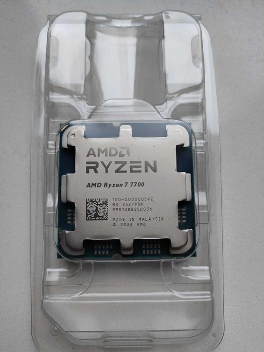 Nowy procesor AMD Ryzen 7 7700 Oem/Tray 8 rdzeni 16 wątków