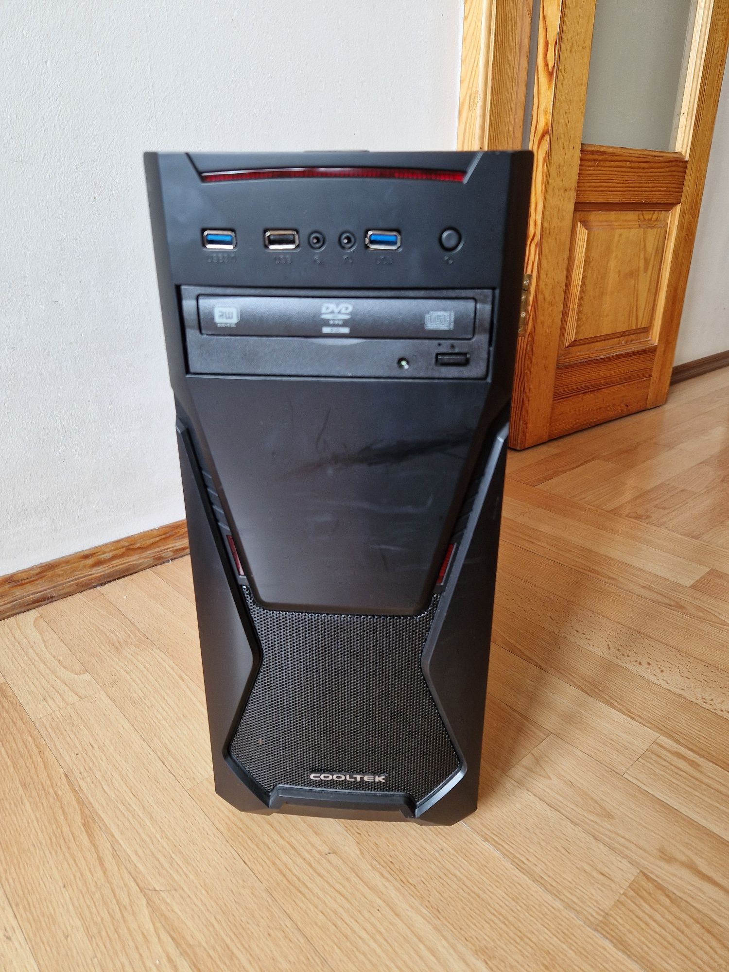 Корпус для системного блока нижній блок живлення Usb3.0