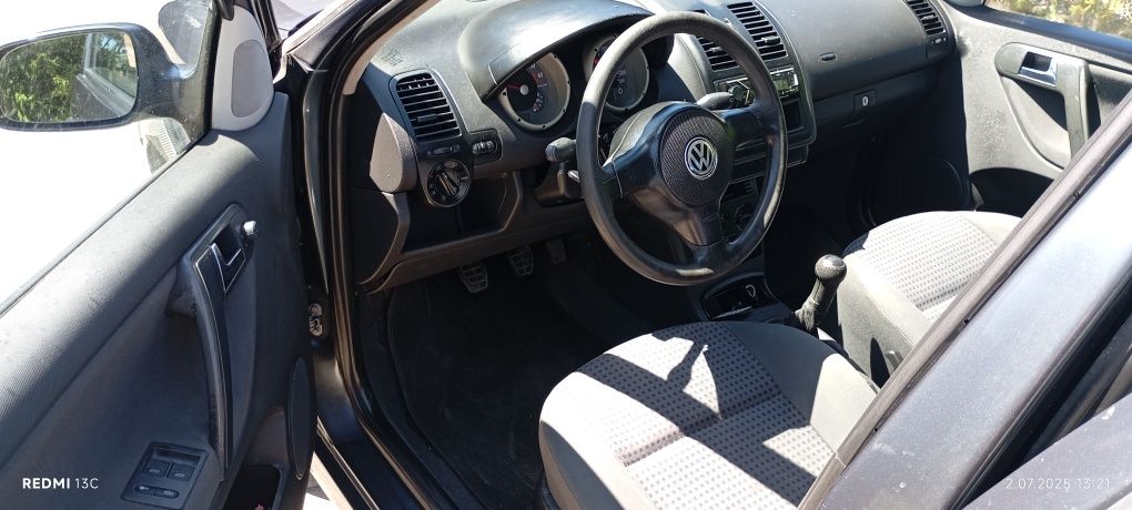 Volkswagen Polo 1.4 benz MPI+Oryginalne alufelgi VW+Ciemne szyby+Radio