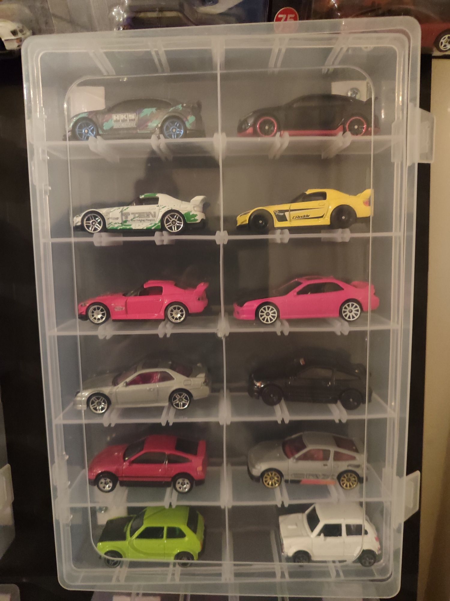 Coleção hotwheels